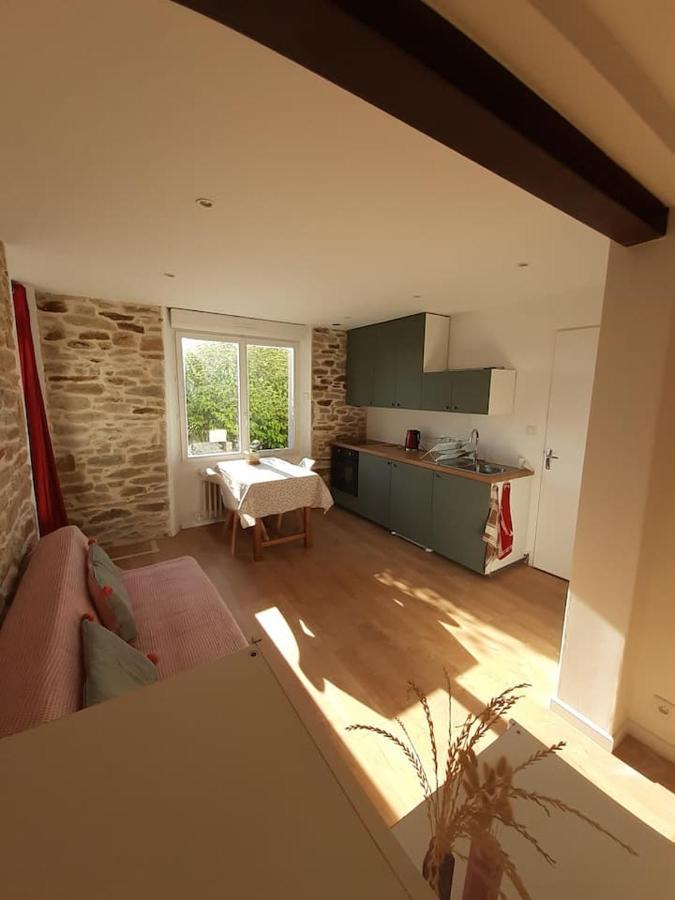 Superbe Studio, Avec Cuisine Et Espace Exterieur Plouguerneau Exterior foto