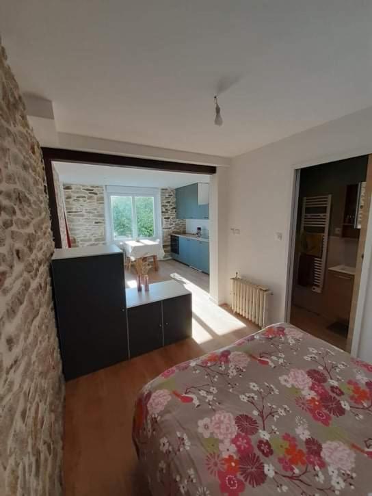 Superbe Studio, Avec Cuisine Et Espace Exterieur Plouguerneau Exterior foto